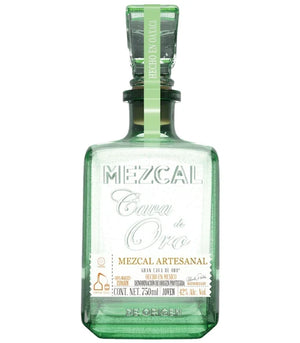 Cava De Oro Mezcal Artesanal Joven