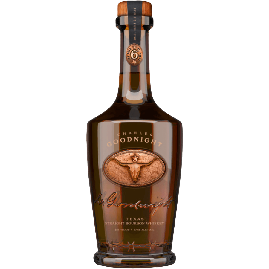 Charles Goodnight 6 Year Texas Straight Bourbon Whiskey