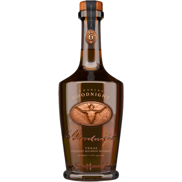 Charles Goodnight 6 Year Texas Straight Bourbon Whiskey
