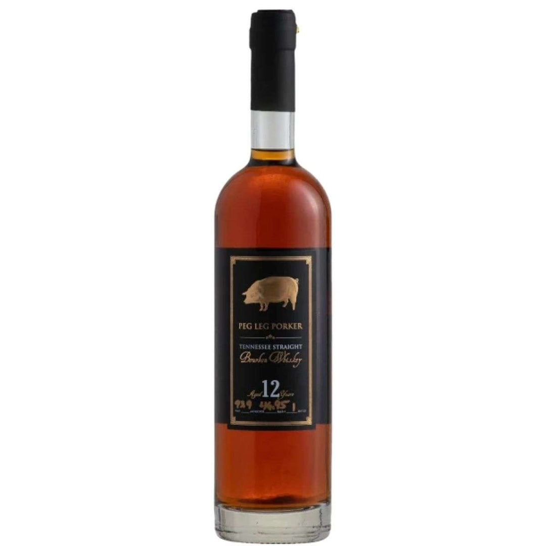 Peg Leg Poker 12 Year Aged Tennessee Bourbon Whiskey