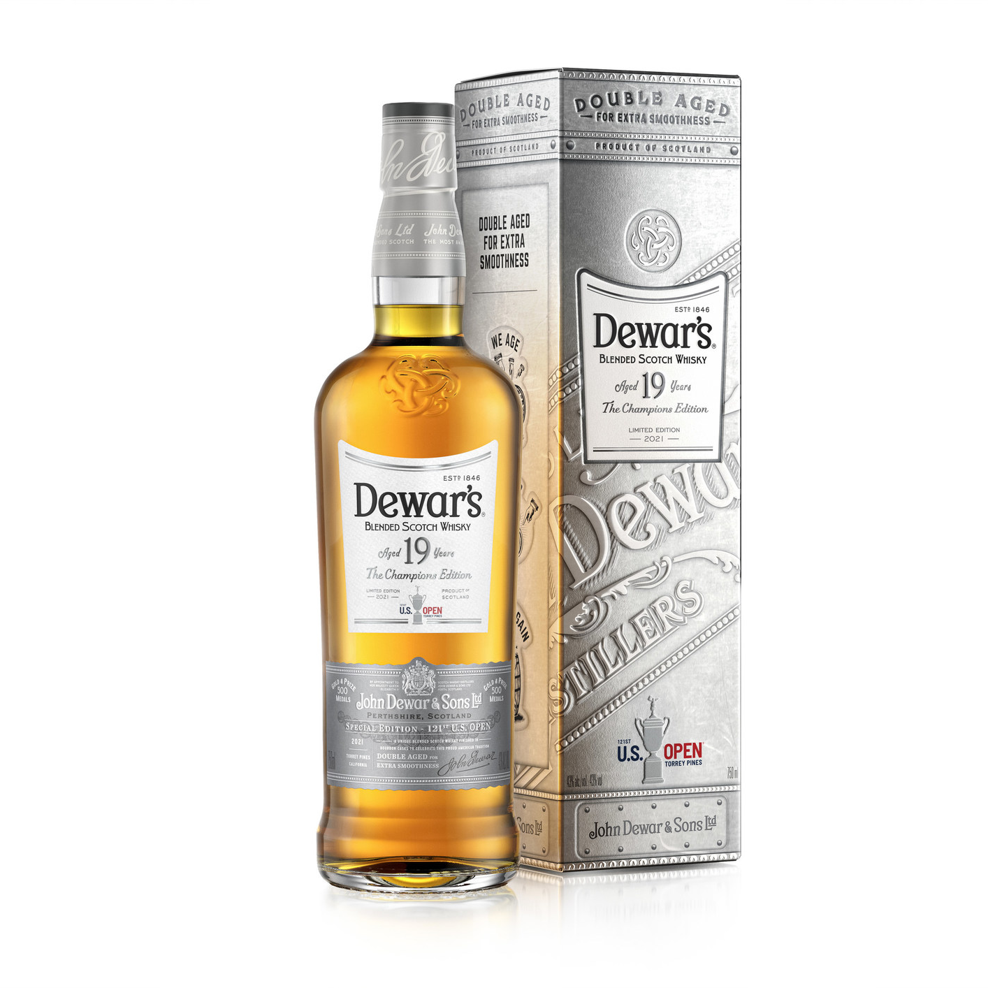 Dewar's 19 Year The Champions Edition