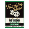 Proof & Wood Tumblin' Dice 11 Year Bottled in Bond Straight Rye Whiskey