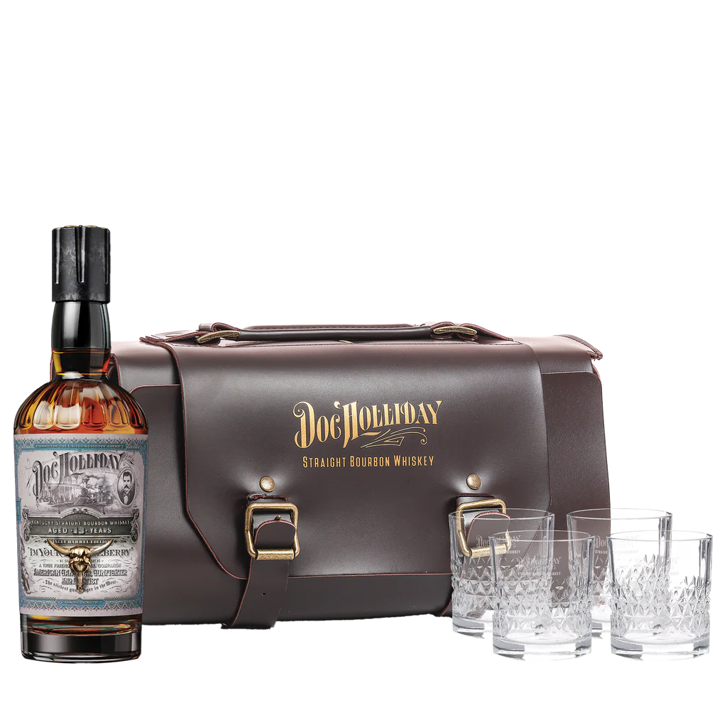 Doc Holliday 11 Year Doctor's Bag Single Barrel Straight Bourbon