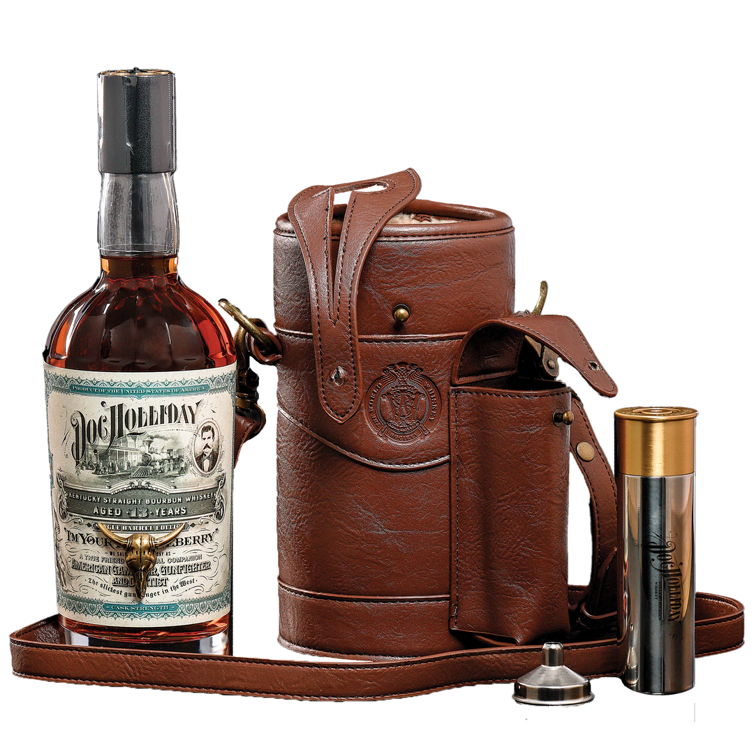 Doc Holliday 13 Year Hunter's Bag Single Barrel Straight Bourbon
