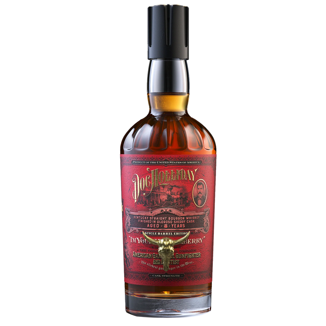 Doc Holliday 8 Year Oloroso Sherry Cask Finish Bourbon