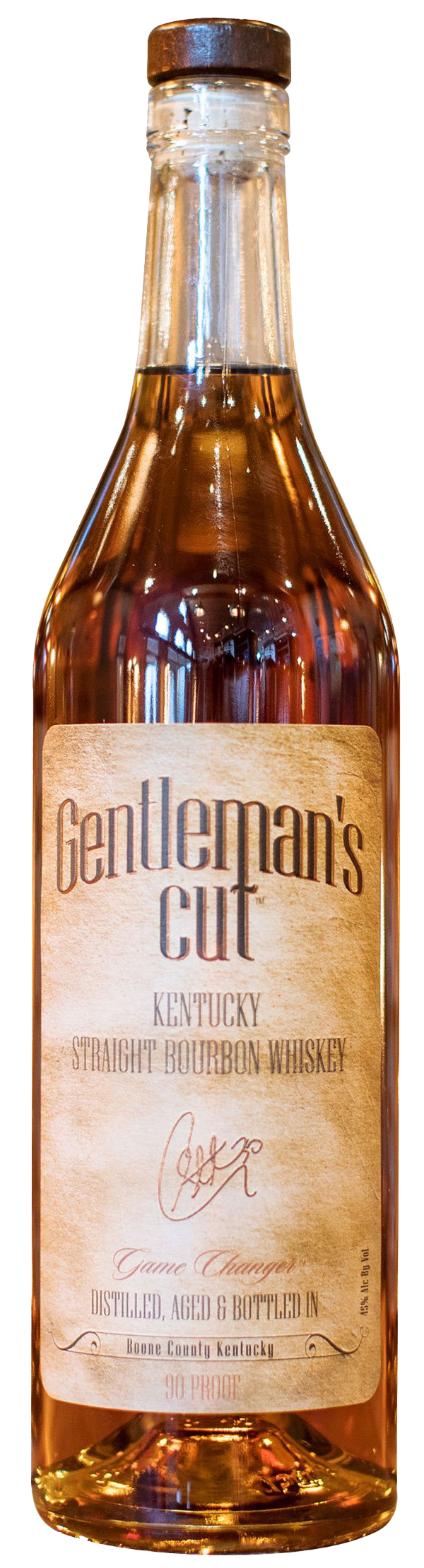 Gentleman’s Cut Kentucky Straight Bourbon By Steph Curry