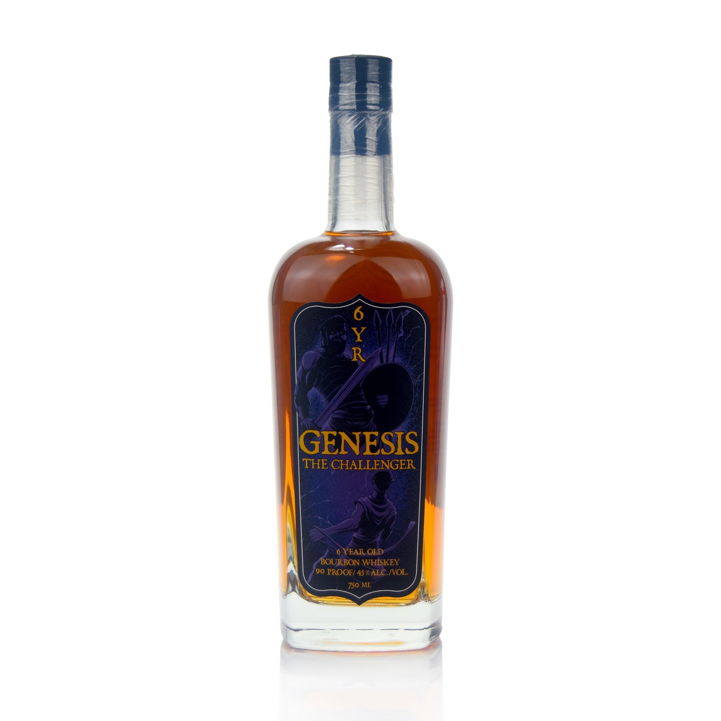 Genesis The Challenger 6 Year Old Bourbon Whiskey