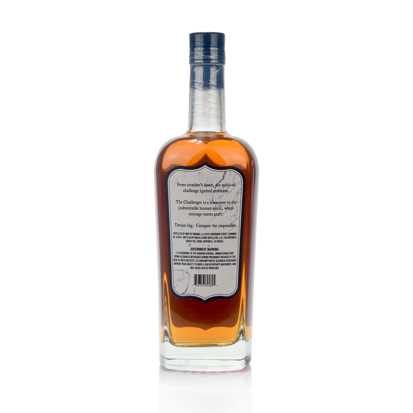 Genesis The Challenger 6 Year Old Bourbon Whiskey