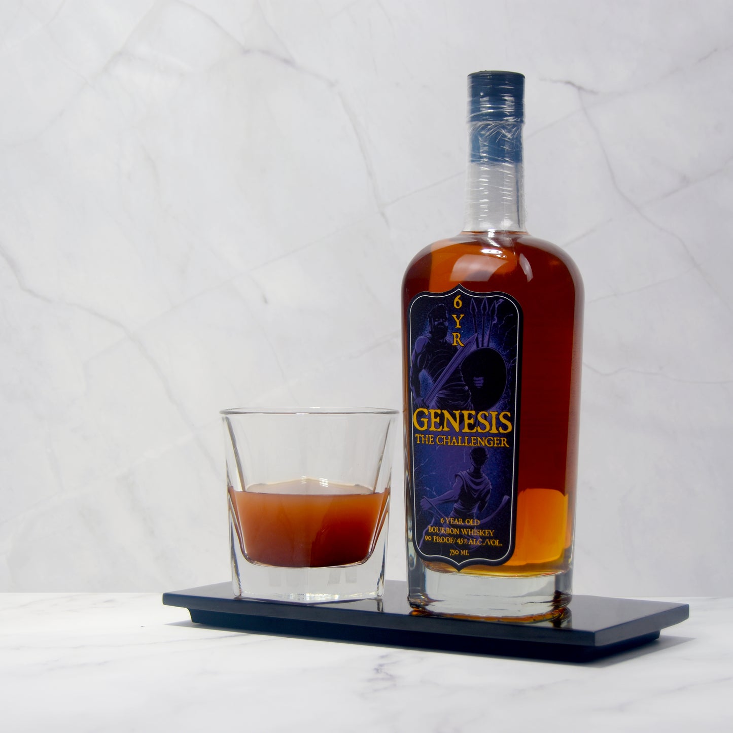 Genesis The Challenger 6 Year Old Bourbon Whiskey