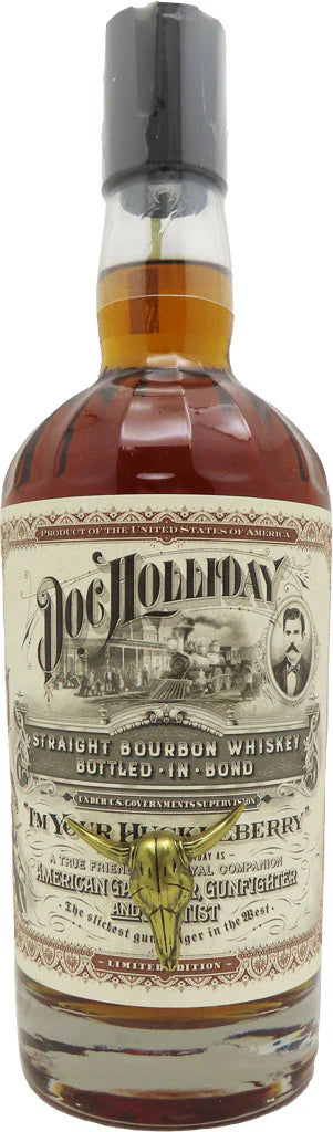 Doc Holliday Bottle in Bond Straight Bourbon