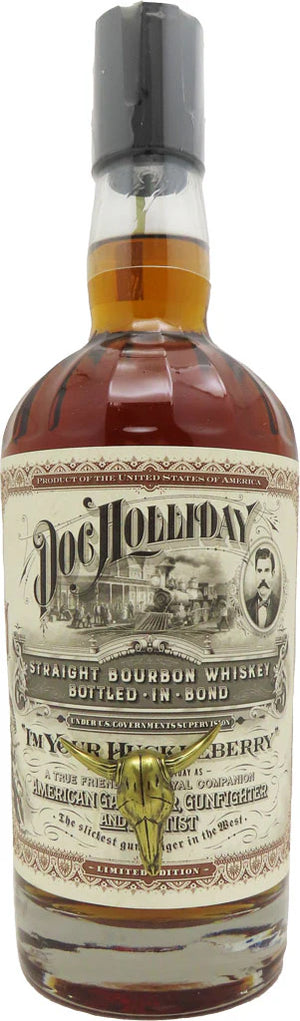 Doc Holliday Bottled in Bond Straight Bourbon Whiskey