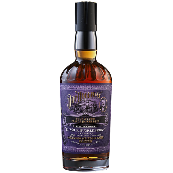 World Whiskey Society Doc Holliday Huckleberry Edition Flavored Whiskey