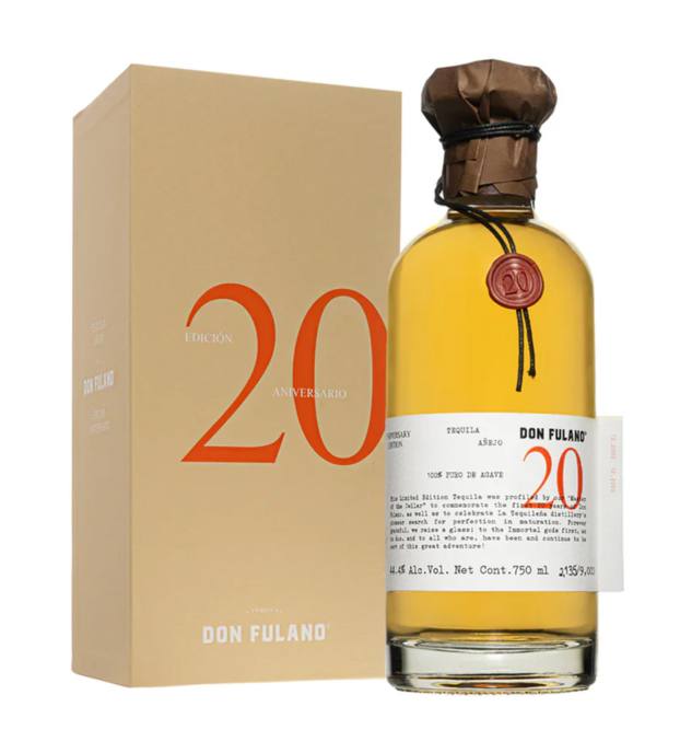 Don Fulano 20th Anniversary Añejo Tequila