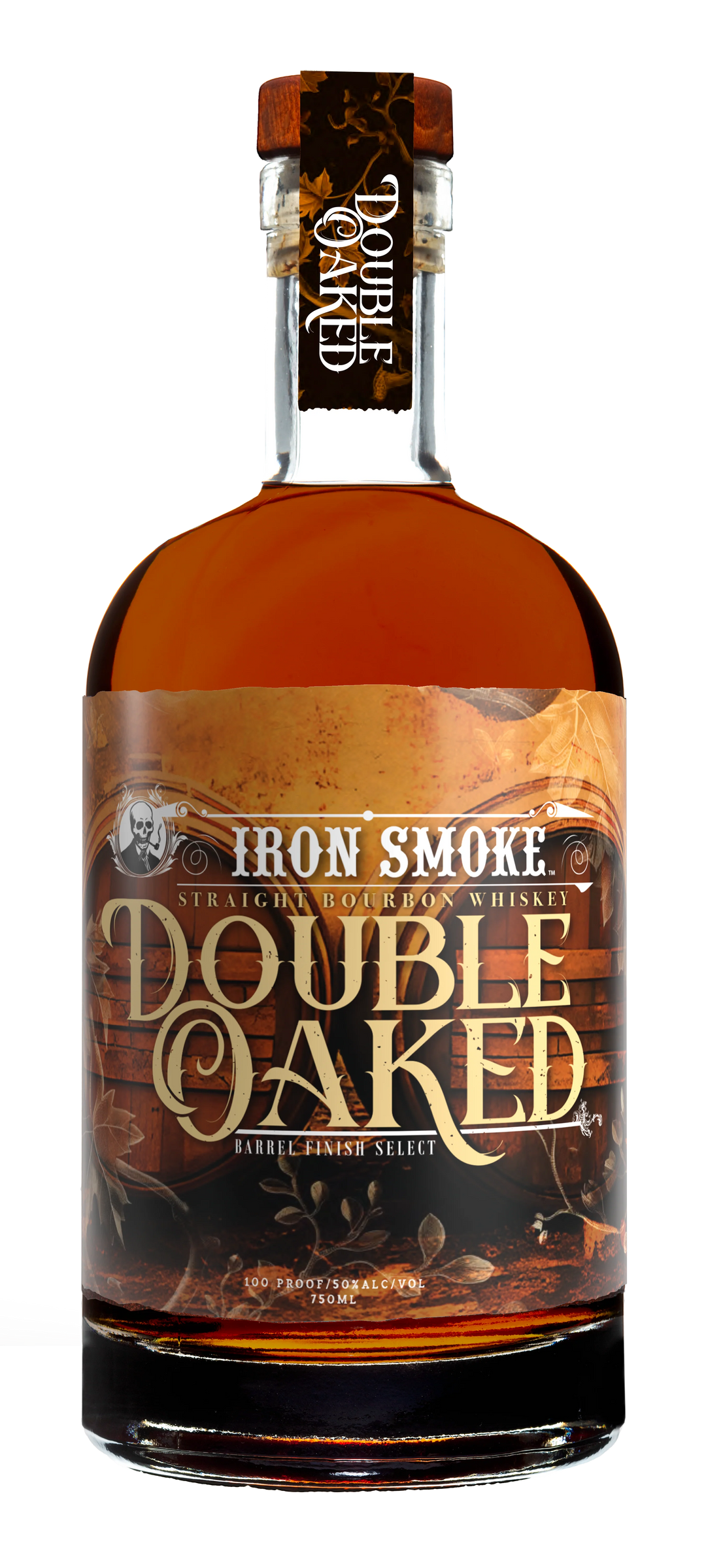 Iron Smoke Double Oaked Bourbon