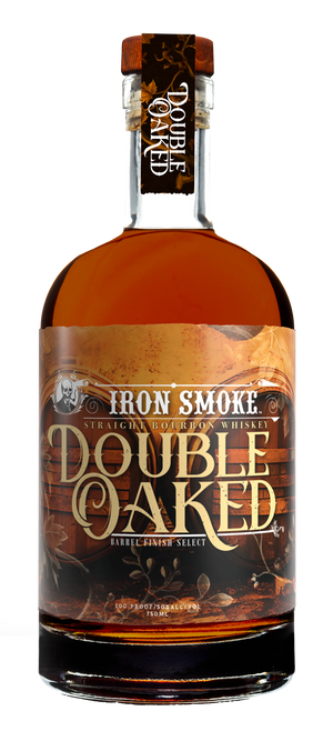 Iron Smoke Double Oaked Bourbon