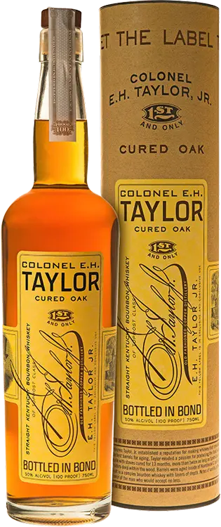 E.H. Taylor Cured Oak Bottled In Bond Bourbon