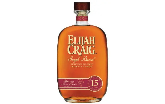 Elijah Craig 15 Year Single Barrel Bourbon