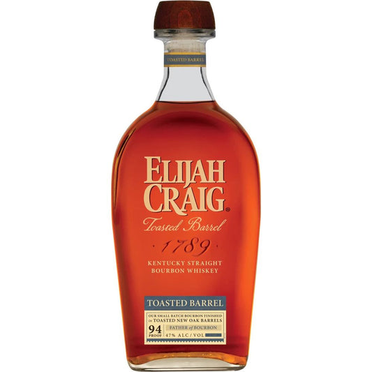 Elijah Craig  Bourbon Toasted Barrel:Bourbon Central