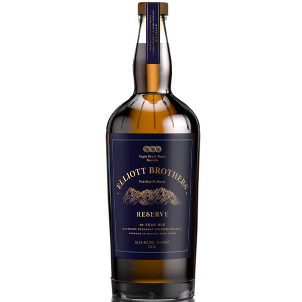Elliott Brothers Reserve 10 Year Malbec Cask Finish Kentucky Straight Bourbon