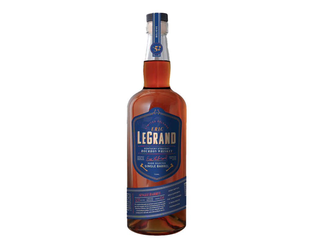 Eric Legrand Single Barrel Bourbon