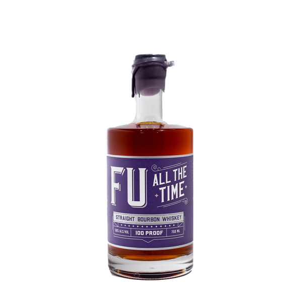 Ironclad FU All the Time Straight Bourbon Whiskey