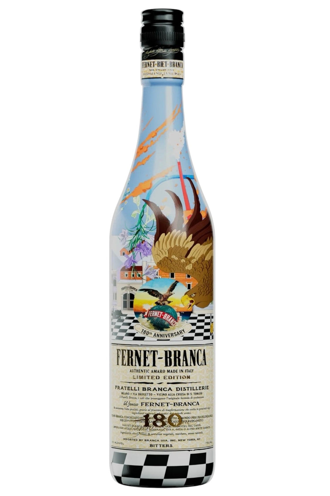Fernet-Branca 180th Anniversary Edition Amaro