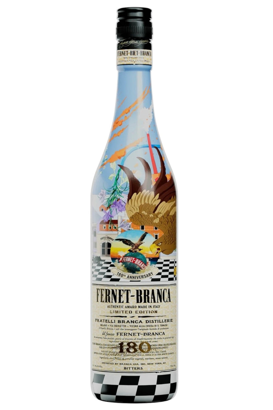 Fernet-Branca 180th Anniversary Edition Amaro