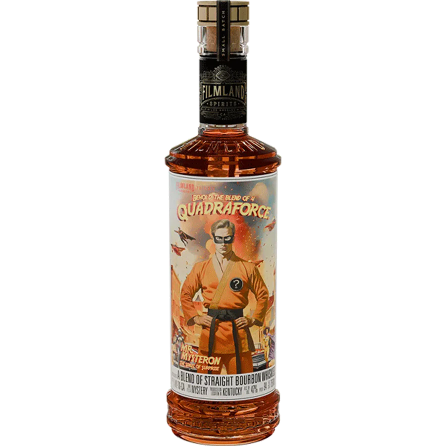 Filmland Spirits Quadraforce A Blend Of Straight Bourbon Whiskies