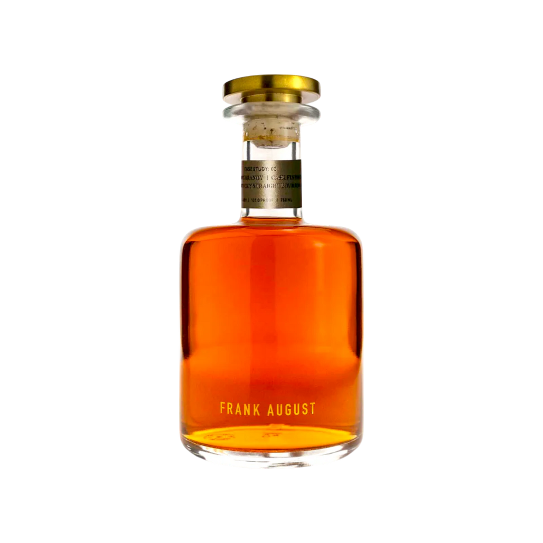 Frank August Case Study 06 Legacy Reserve 8-10 Year Kentucky Straight Bourbon
