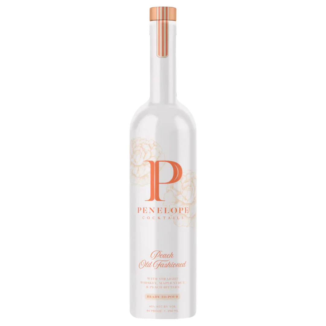 Penelope Peach Old Fashioned Ready-to-Pour Cocktail