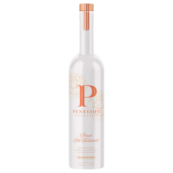 Penelope Peach Old Fashioned Ready-to-Pour Cocktail