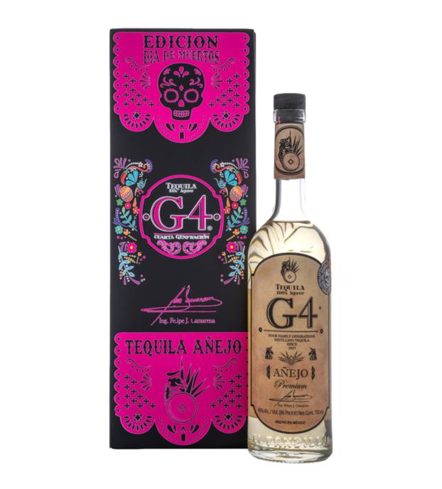 G4 De Madera Añejo Dia De Muertos 2025 Tequila