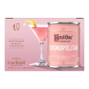 Ketel One Cosmopolitan RTD 4x 100ml