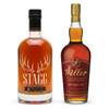 Stagg Straight Bourbon & Weller Antique 107 Wheated Bourbon Whiskey Bundle