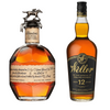 W.L Weller 12 Year Bourbon & Blanton's Original Single Barrel Bourbon Bundle