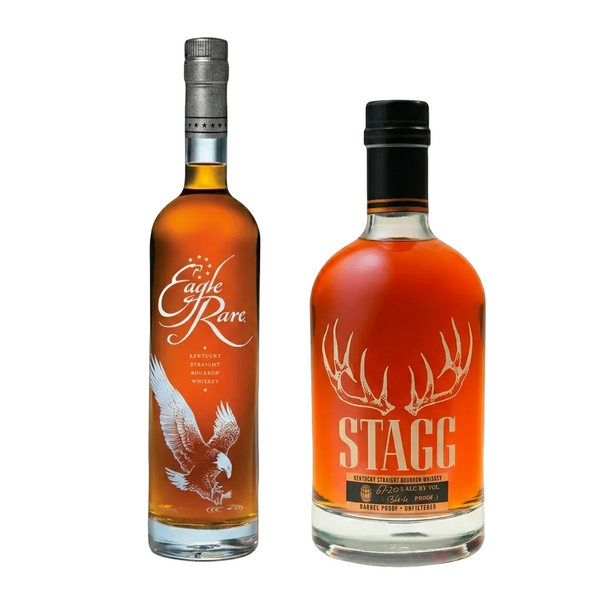 Stagg & Eagle Rare Kentucky Straight Bourbon Bundle