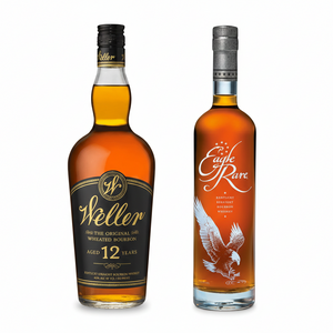Weller 12 Year & Eagle Rare Kentucky Straight Bourbon Whiskey Bundle