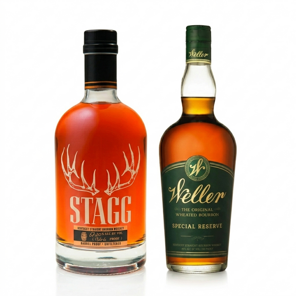 Stagg Straight Bourbon & W. L. Weller Special Reserve Bourbon Bundle