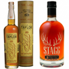 Stagg Straight & Colonel E.H. Taylor Small Batch Bourbon Whiskey Bundle