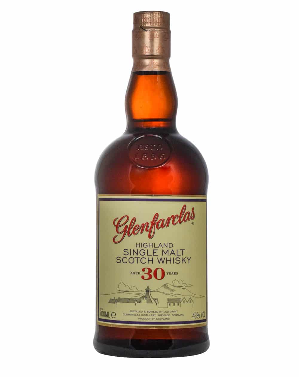 Glenfarclas 30 Year Single Malt Scotch Whiskey