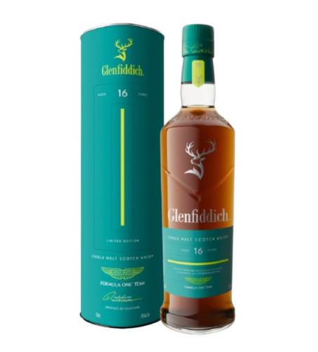 Glenfiddich 16 Year Aston Martin F1 Edition Single Malt Scotch Whisky