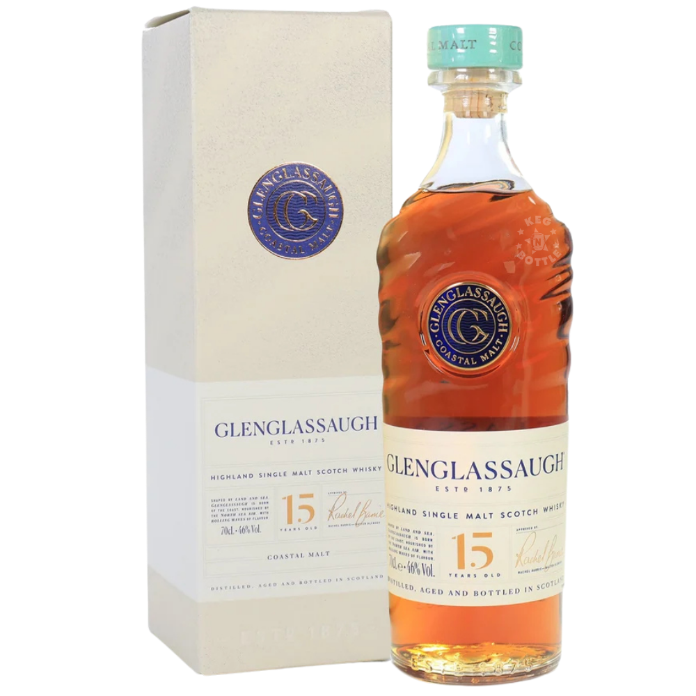 Glenglassaugh 15 Years Old Highland Single Malt Whiskey