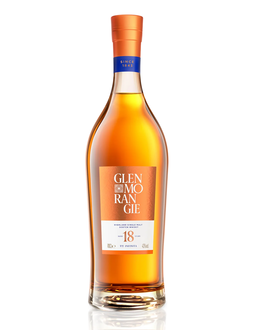 Glenmorangie 18 Year The Infinita Scotch Single Malt