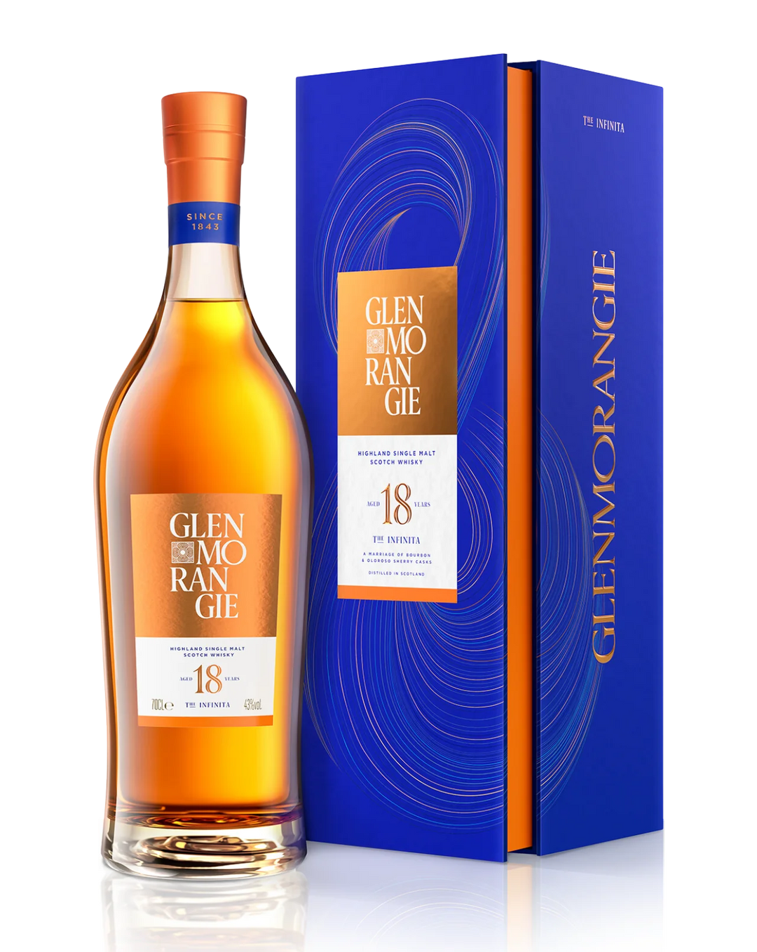 Glenmorangie 18 Year The Infinita Scotch Single Malt