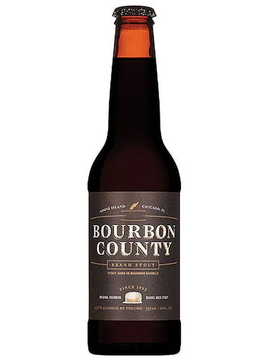 Goose Island Bourbon County Brand Stout 12oz Bottle