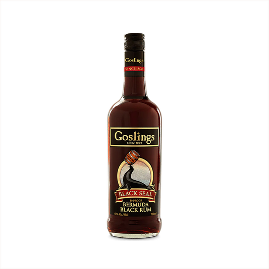 Gosling Rum Black Seal Dark Rum Bermuda 750Ml