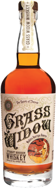 Two James Grass Widow Bourbon