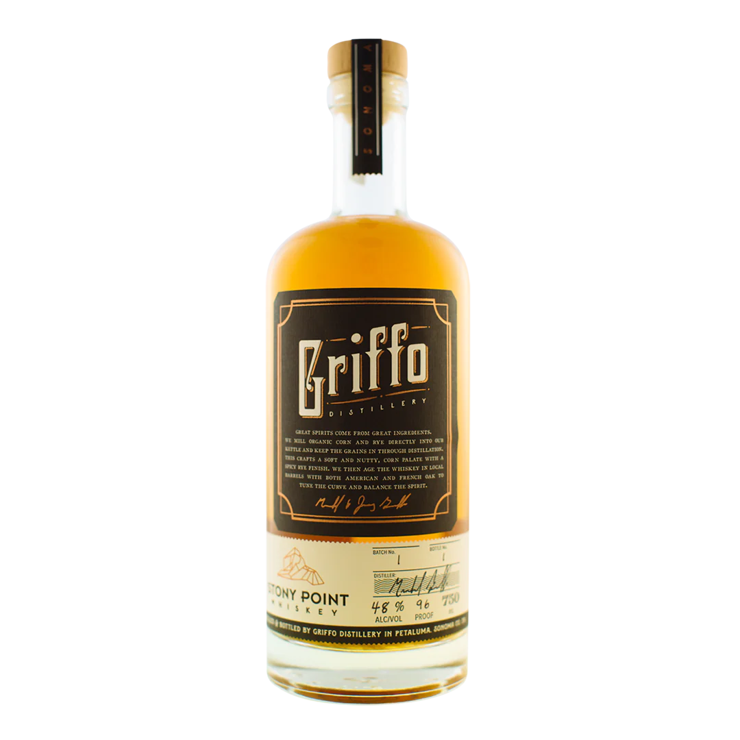 Griffo Distillery Stony Point Whiskey