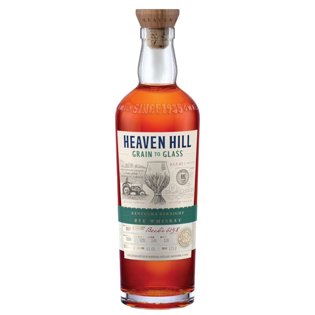 Heaven Hill Grain to Glass 6 Year 2025 Kentucky Straight Rye Whiskey
