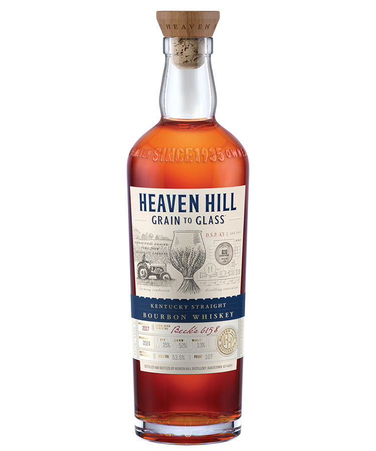 Heaven Hill Grain To Glass 6 Year 2025 Kentucky Straight Bourbon